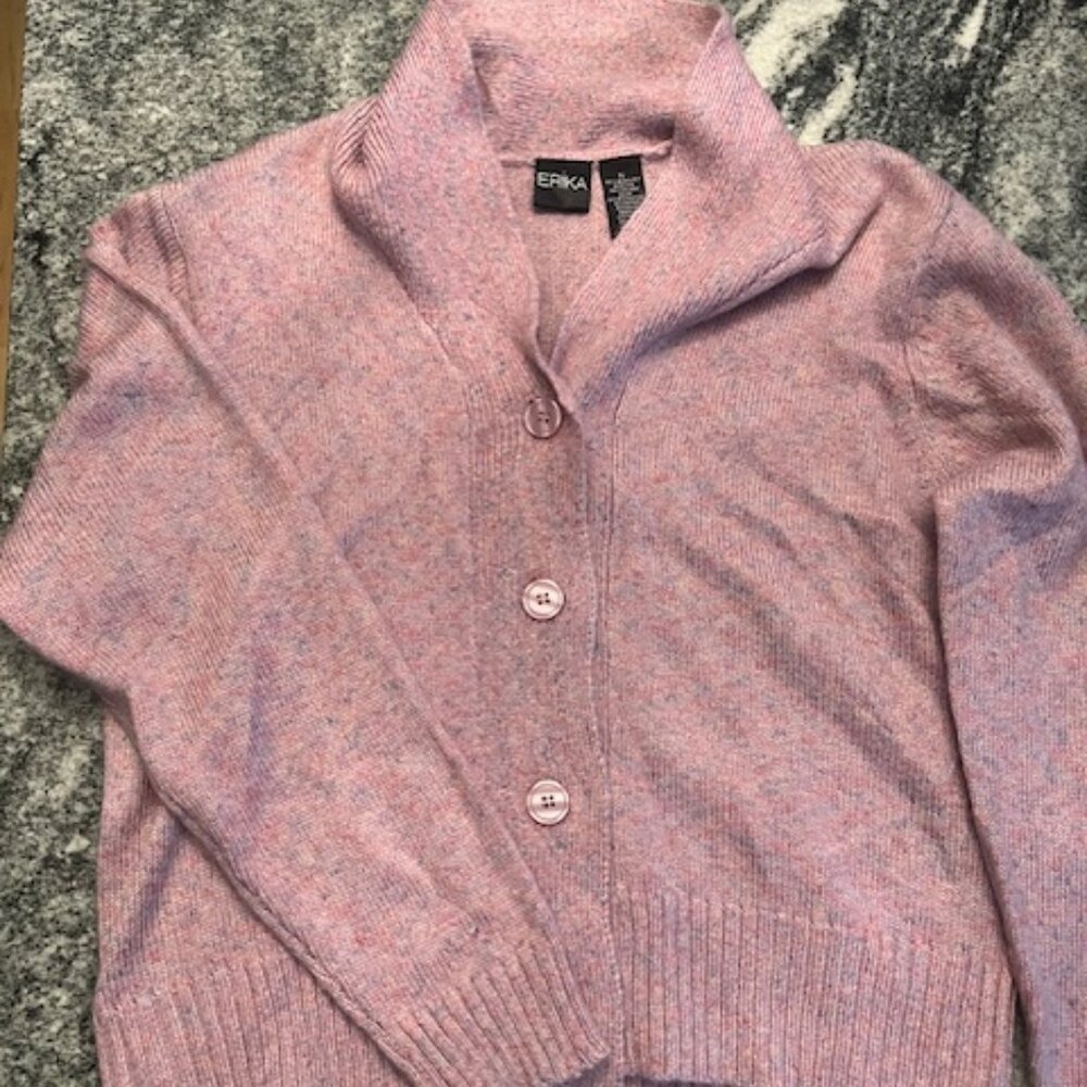 ERIKA‎ Amethyst Cardigan XL